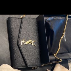 YSL Uptown Chain Wallet