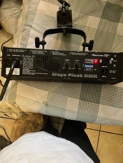 Mega dlash Dmx $60