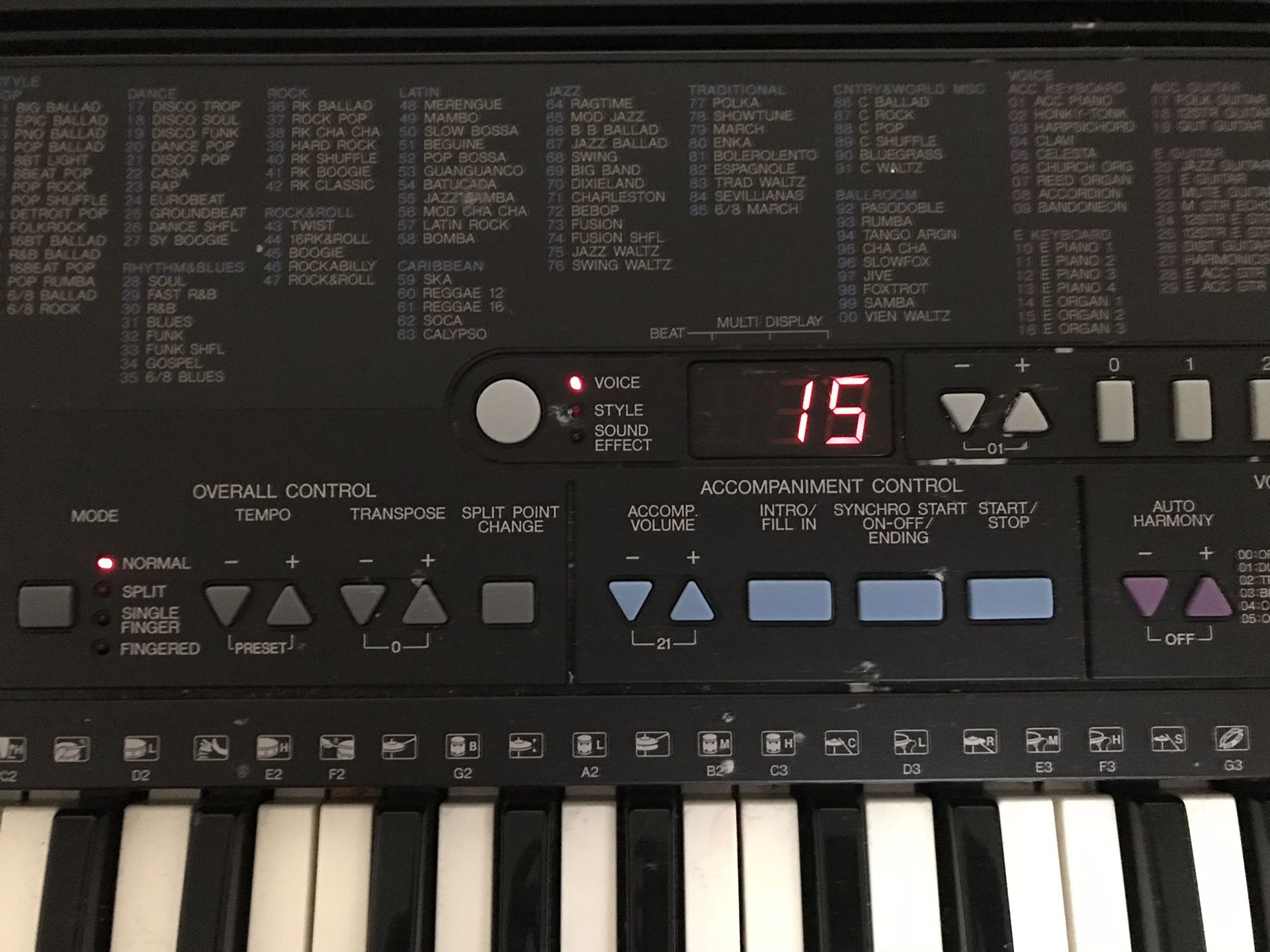 Yamaha PSR 310 keyboard for Sale in Henderson NV OfferUp