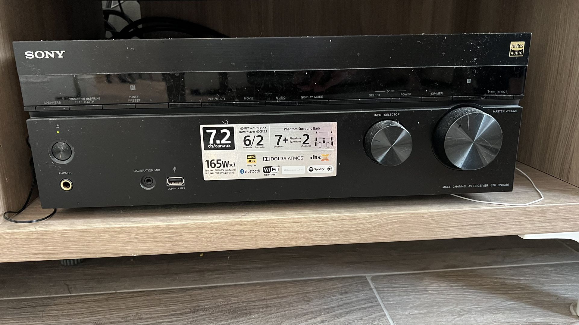 Sony STR-DN1080
