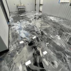 EPOXY FLOORING!