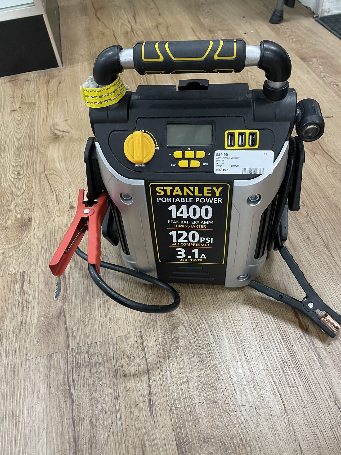 Stanley Jump Starter 196049