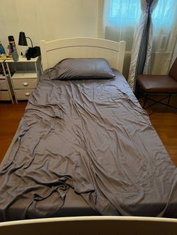 twin bed
