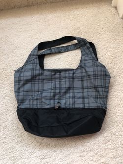 Women’s over the shoulder bag (expandable)