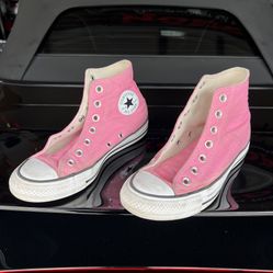 Pink Converse Chucks Size 6
