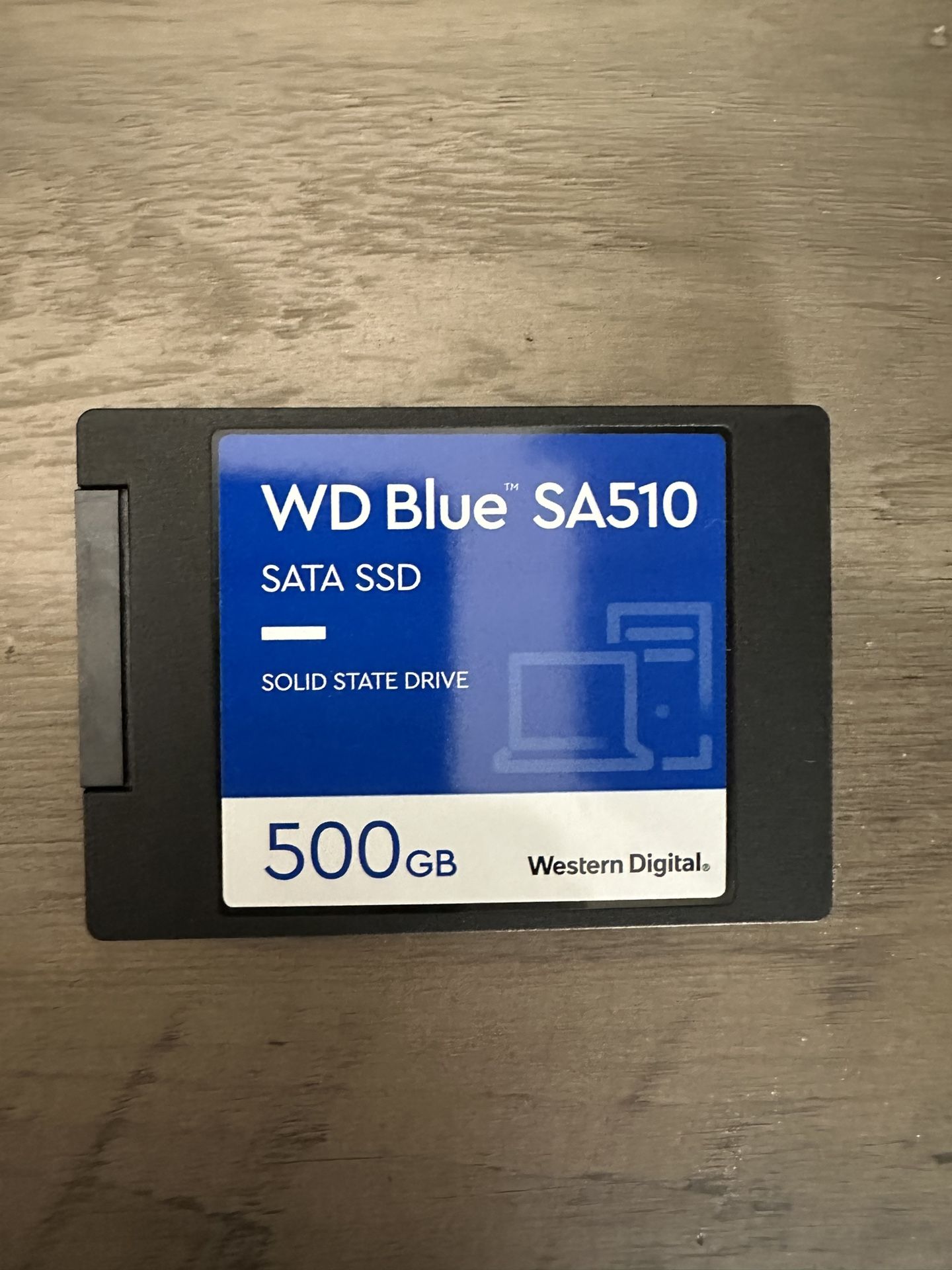 WD Blue Sa510 Hard Drive 500GB