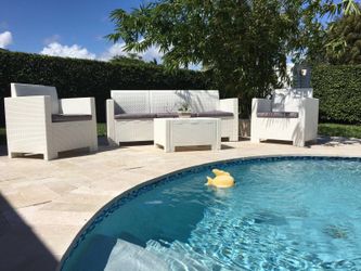 Outdoor patio furniture poliratan!!