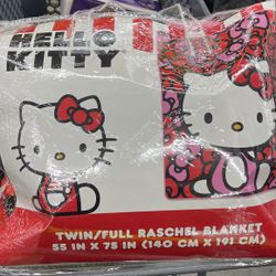Hello kitty Twin Warm Blanket