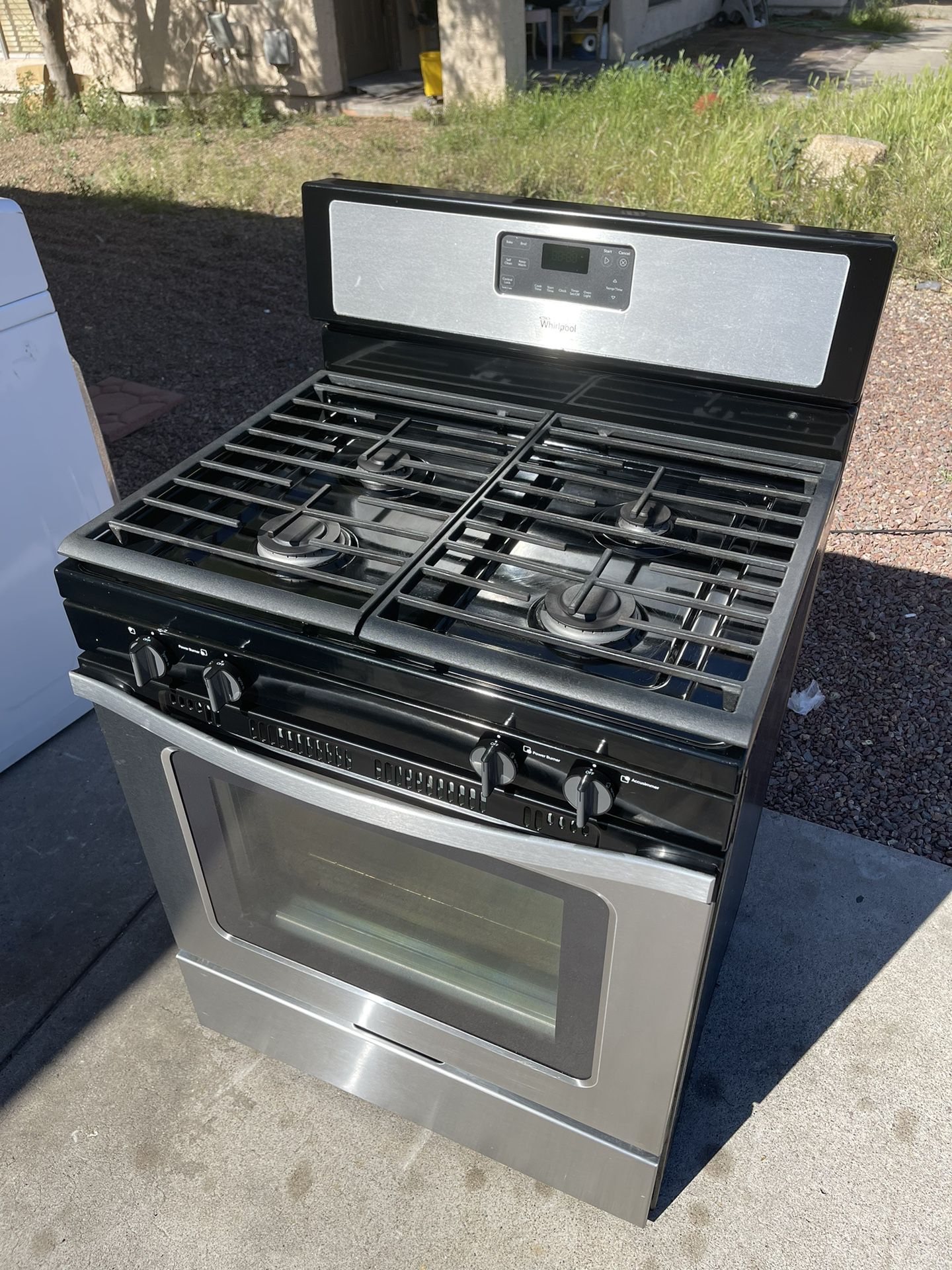 Range Stove Gas Stainless Steel 30 Day Warranty 