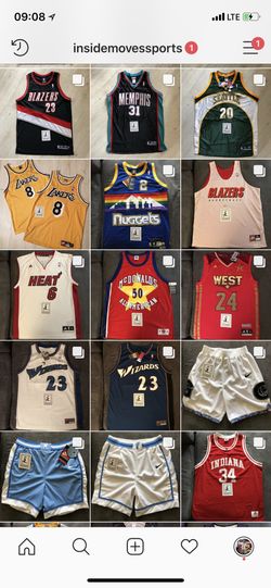 NBA Authentic Vintage Jerseys