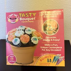 Cup Cake Flower Pot Stand 