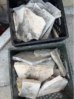 Pedacera de mármol