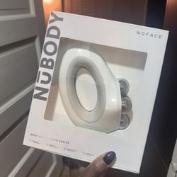 NuBODY Skin Toning Device - Excellent Condition