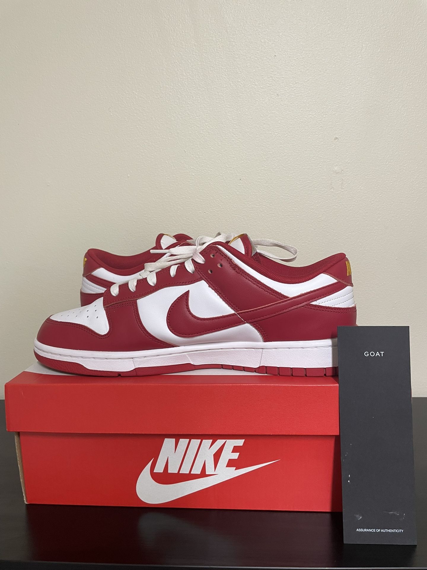 Nike Dunk Low University Red | Size 12 |