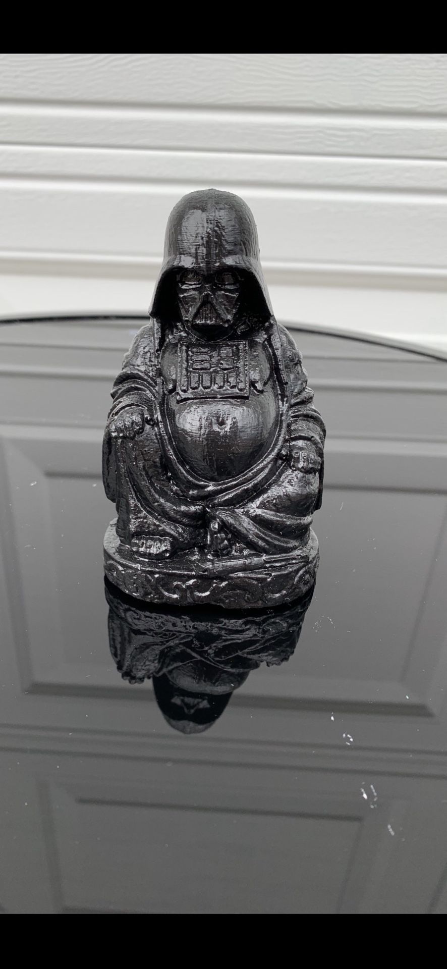 The Mini Darth Buddha Statue