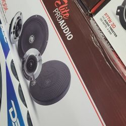 DB Drive 6.5 & Tweeter Bundle 