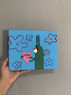 Plankton painting