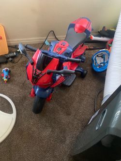 Kids Spider-Man Ride-On