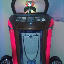 SEEBURG TRASHCAN JUKE BOX 1946