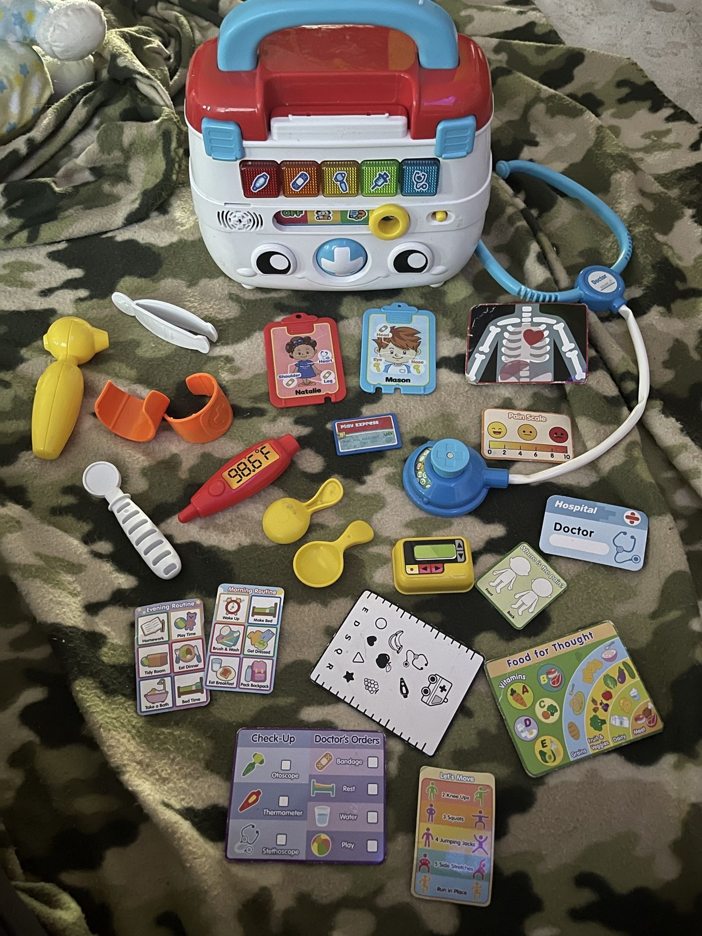 Kids Doctor Set Toy
