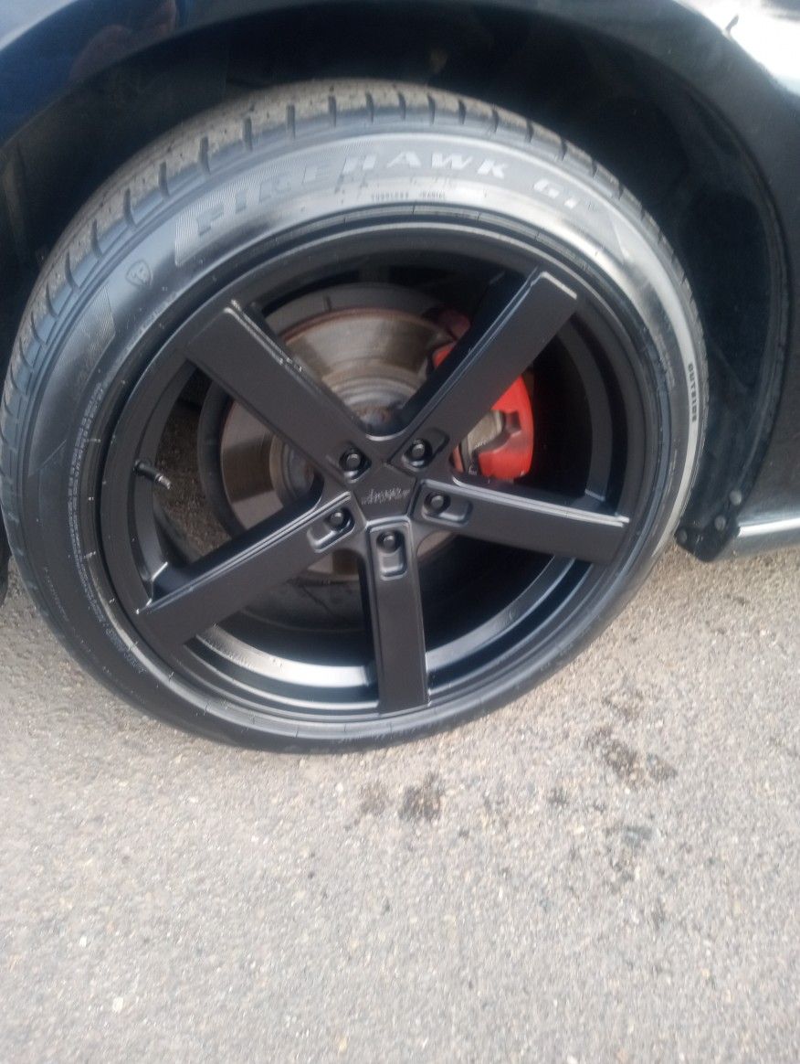 Charger Rims