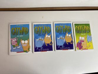 Catwad graphic novel series by Jim Benton