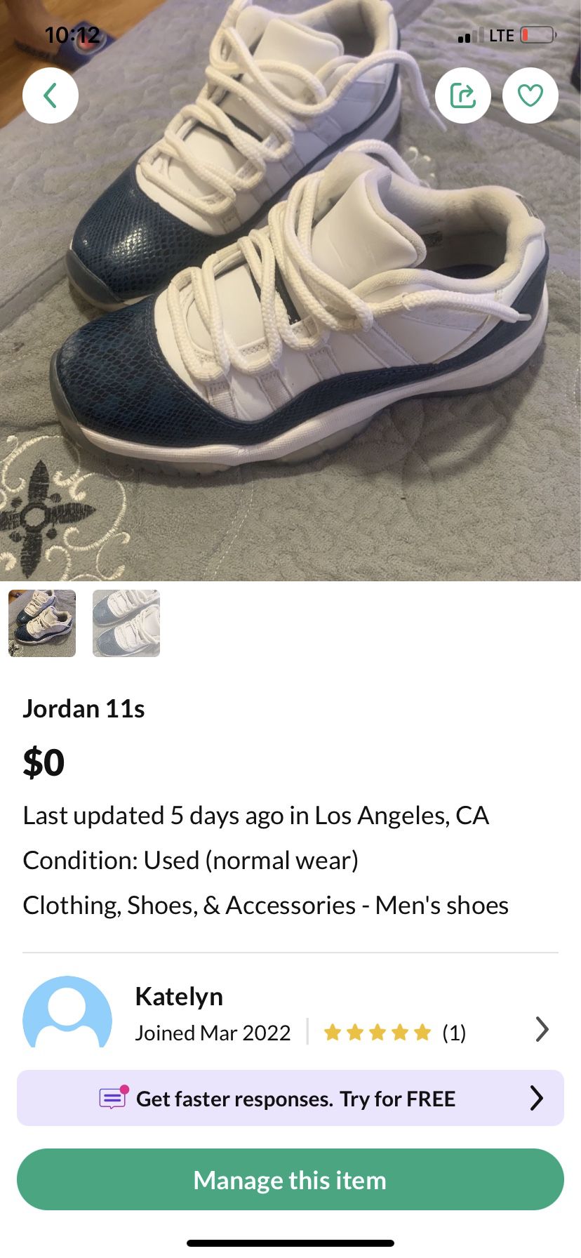 Jordan 11s