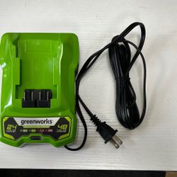 24V-48V greenworks charger