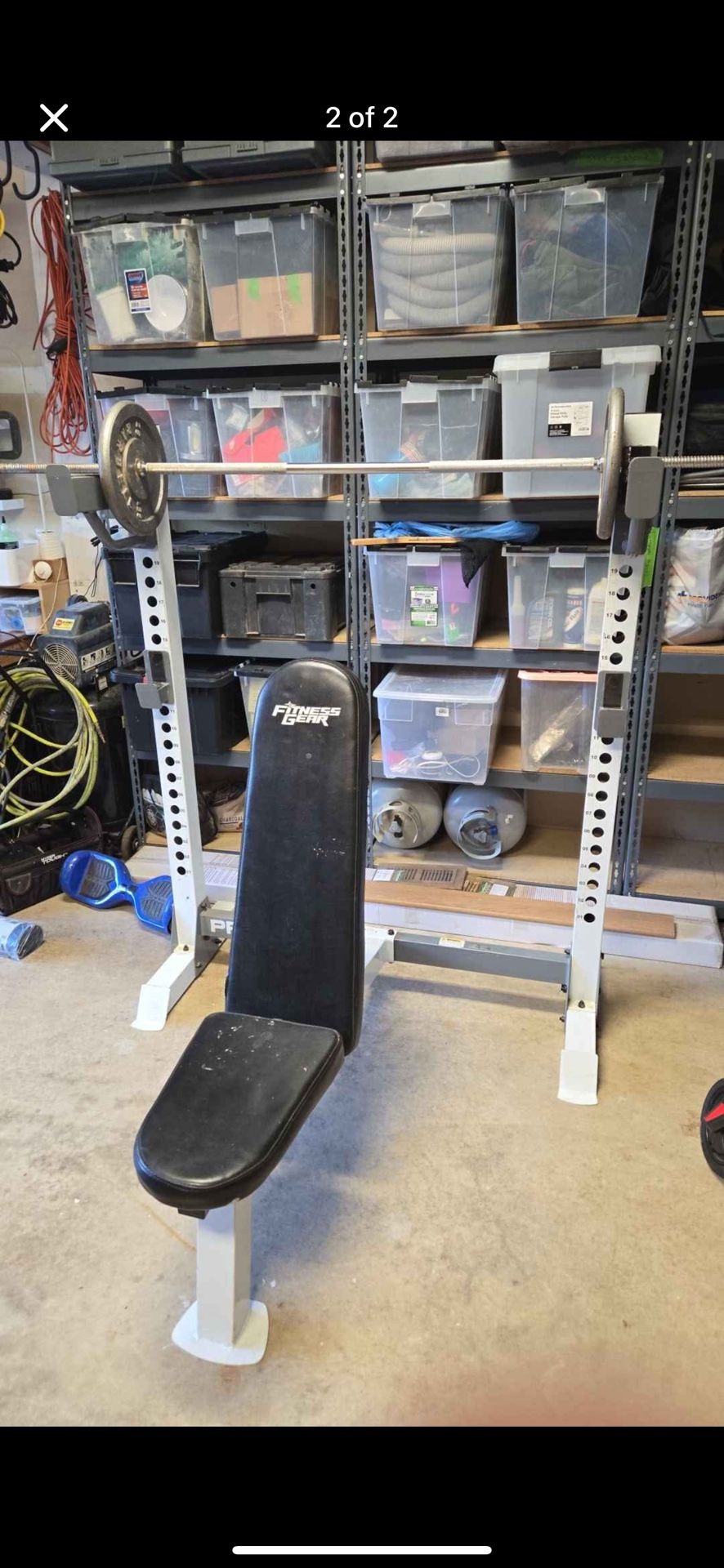 Rack And Bench 