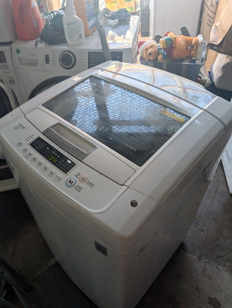 LG Washer And Dryer