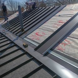 tpo and metal roofs installs 