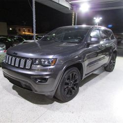 2017 Jeep Grand Cherokee Altitude Sport