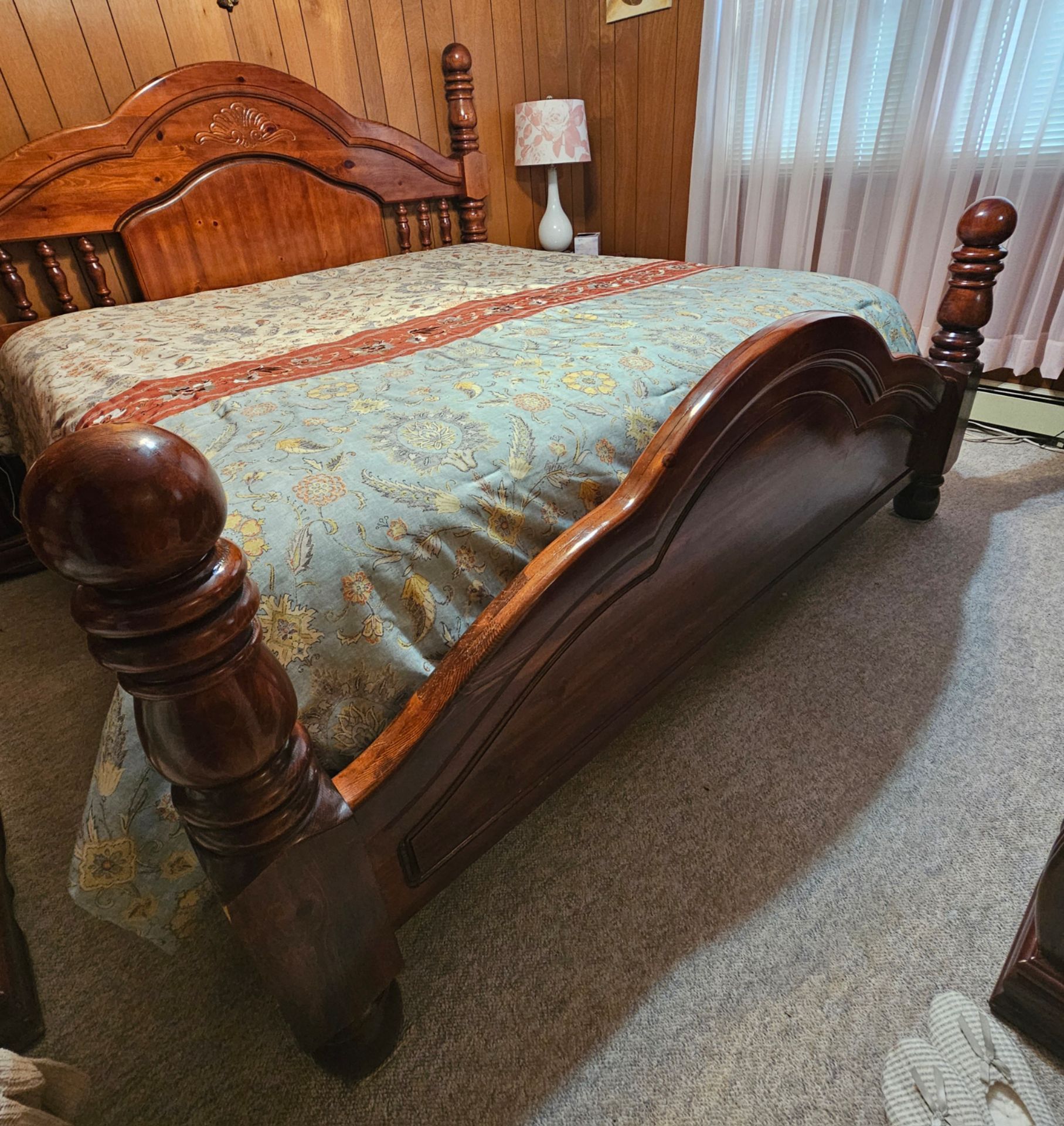 King bedroom set