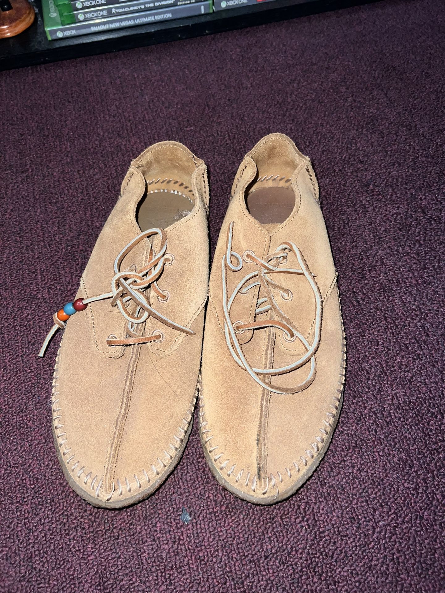 Emerica Hopi Moccasins Brown Mens 8
