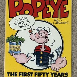 Popeye: The First Fifty Years by Bud Sagendorf (1979)