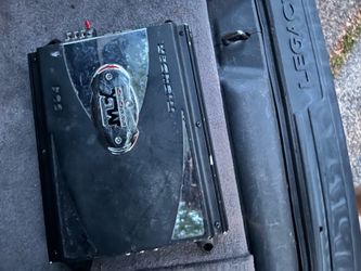 MLX amplifier