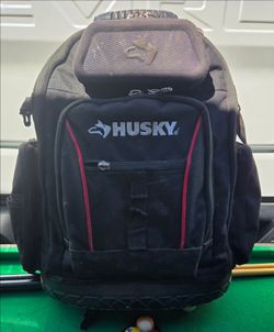 Tool backpack carrier