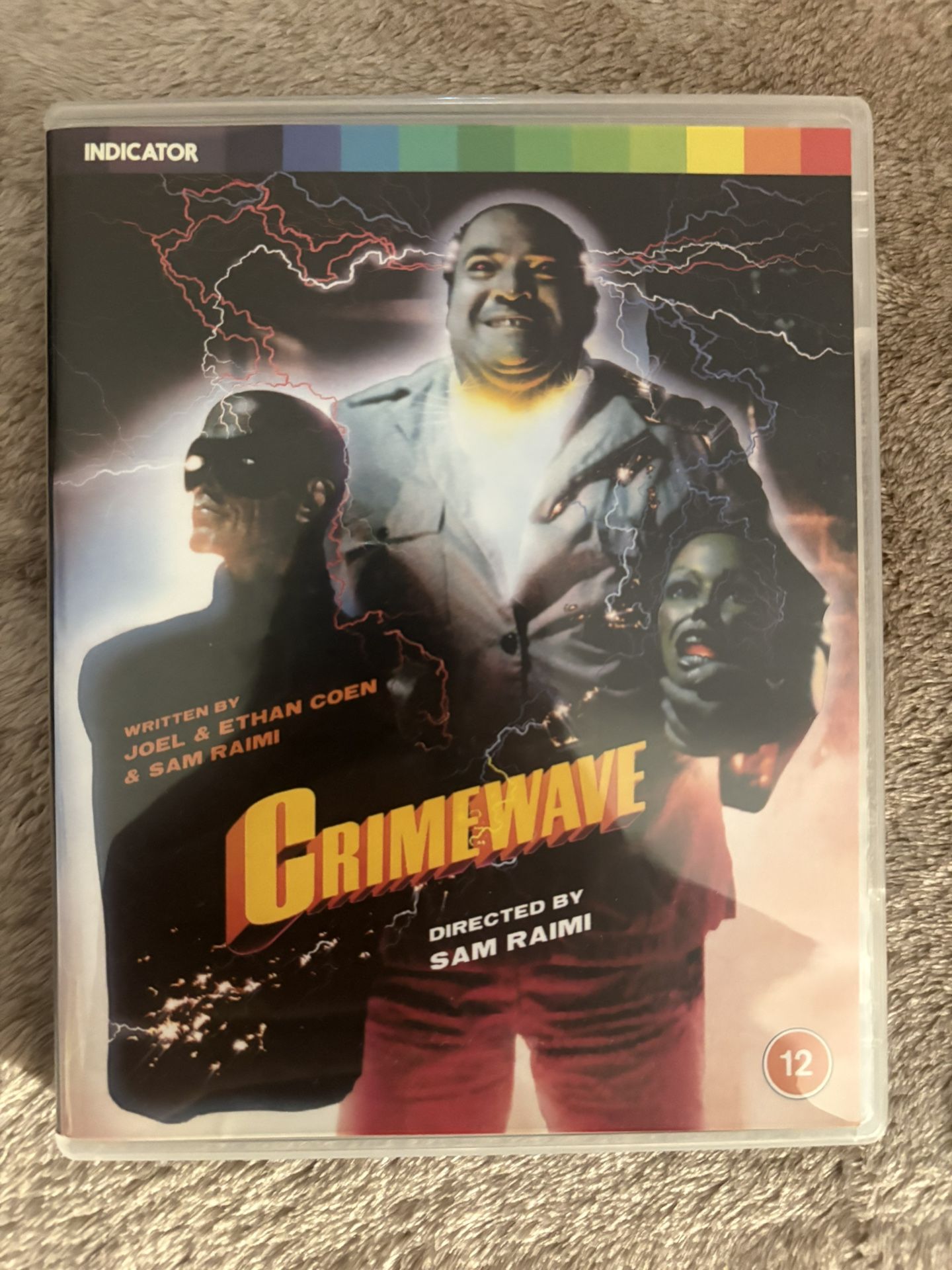 Crimewave Indicator Blu-ray