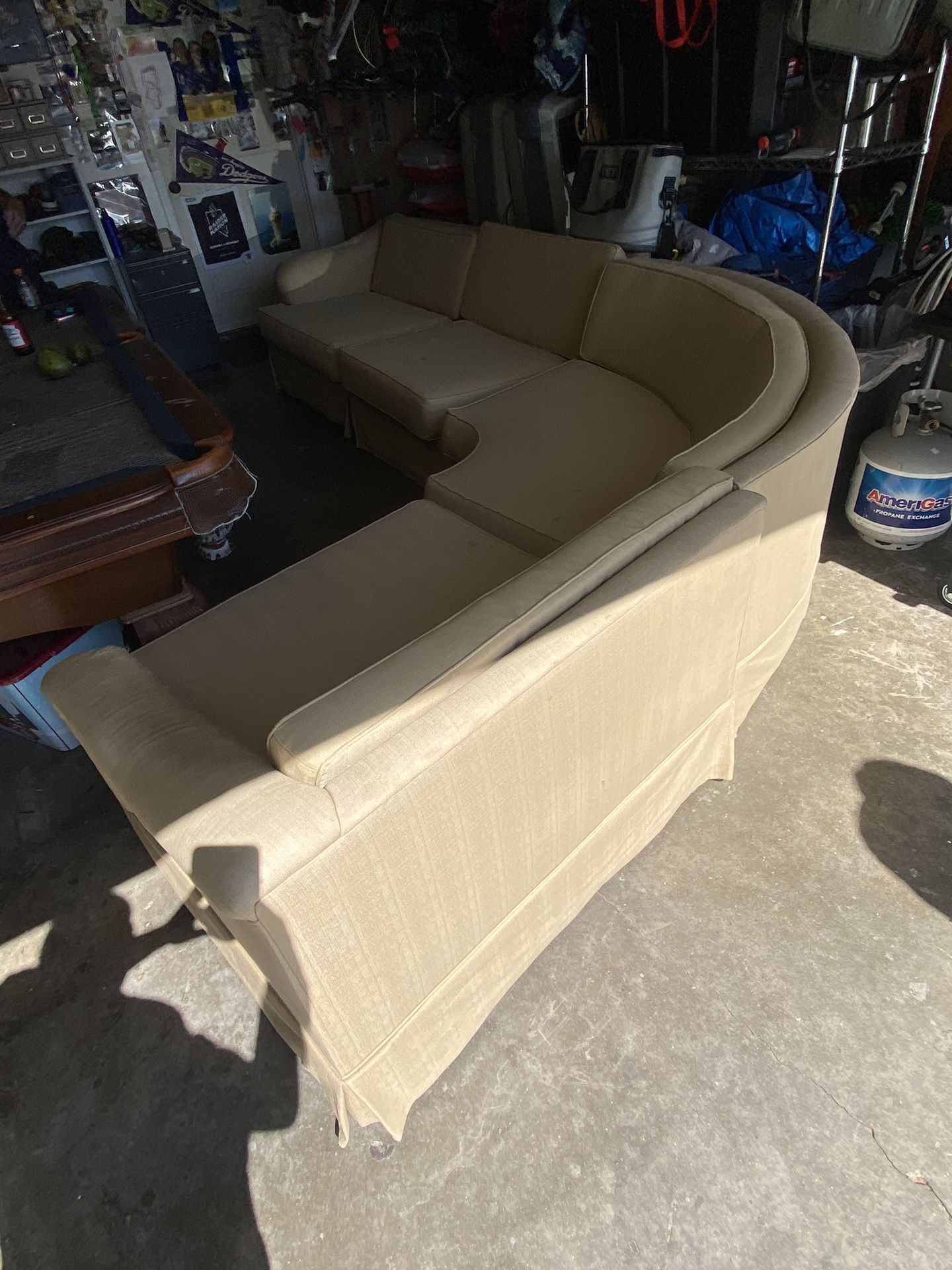 Couch 4 Piece Sectional