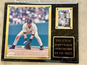 Derek Jeter Plaque
