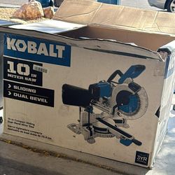 KOBALT miter saw