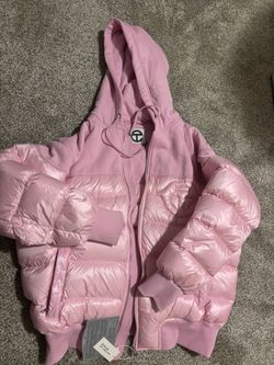 Pink Telfar Bomber Coat – BRAND NEW WITH TAGS
