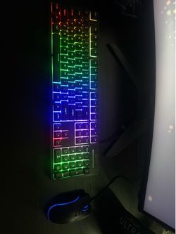 RGB Keyboard and mouse