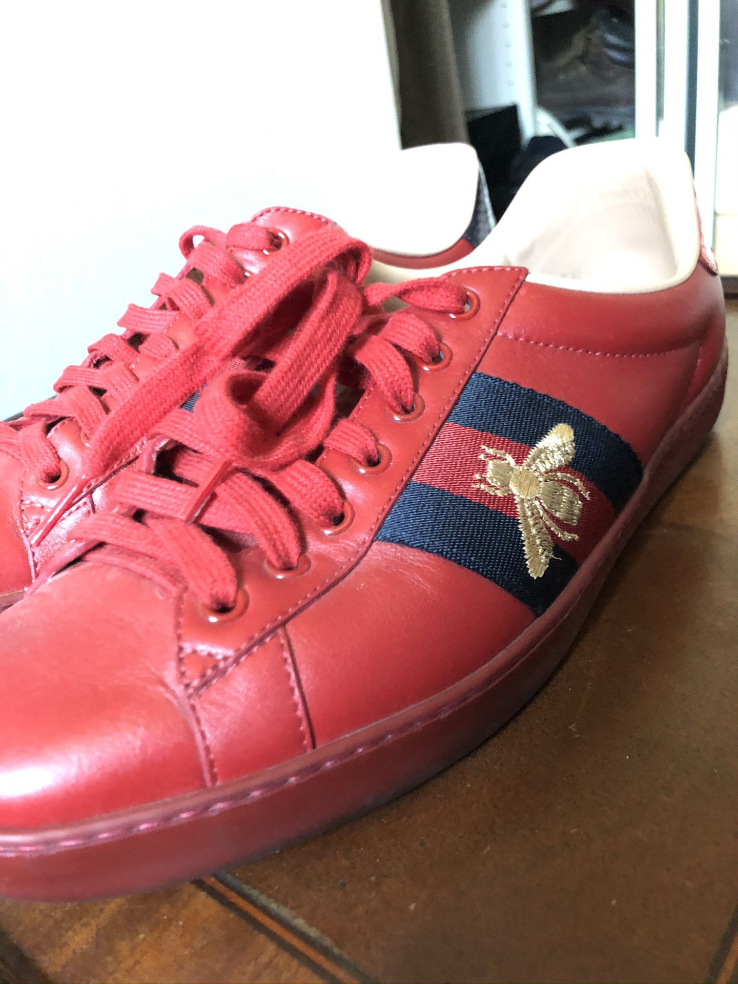 Gucci Shoes Limited Rare Red