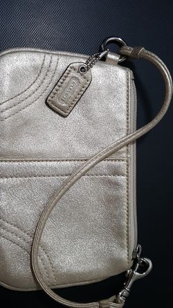 Coach wristlet!