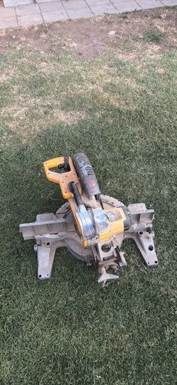 Smaller dewalt miter
