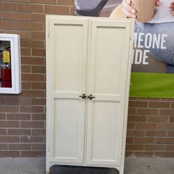 Storage Cabinet with shelves