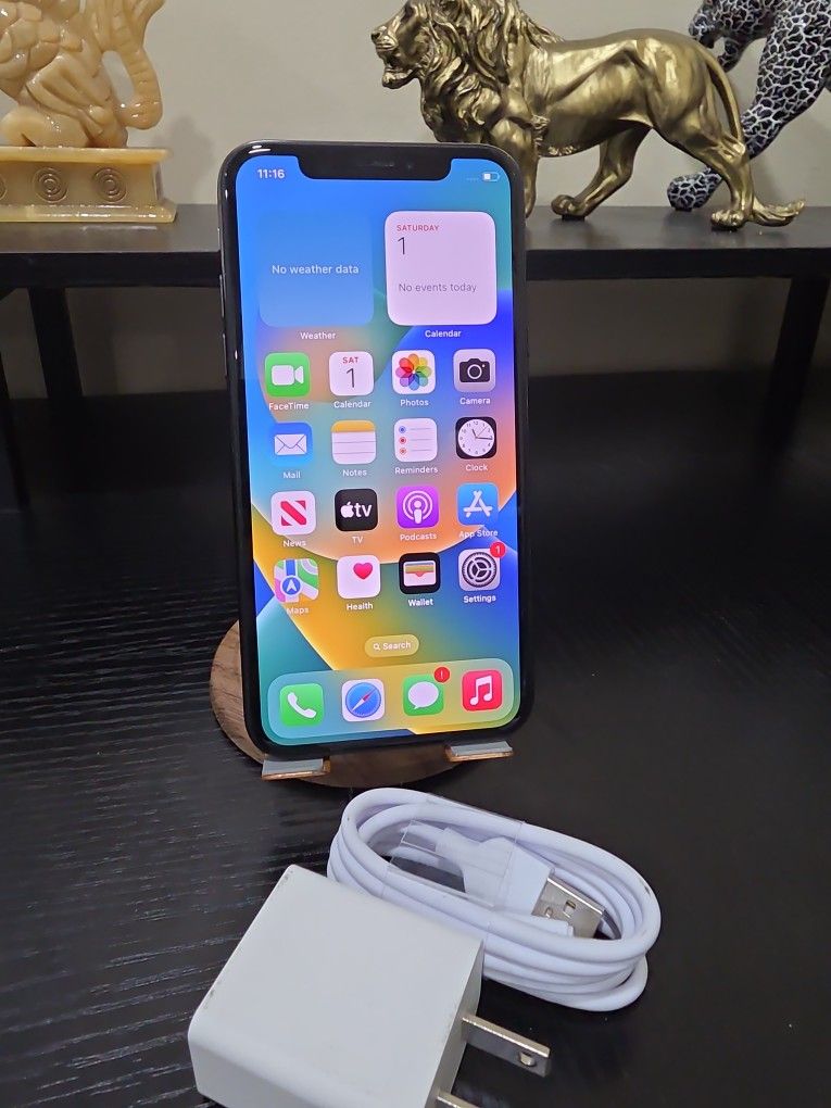 Unlocked Iphone X