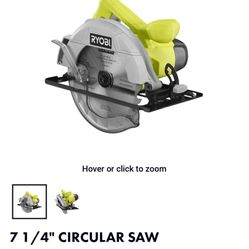 RYOBI - 7 1/4 In. Circular Saw