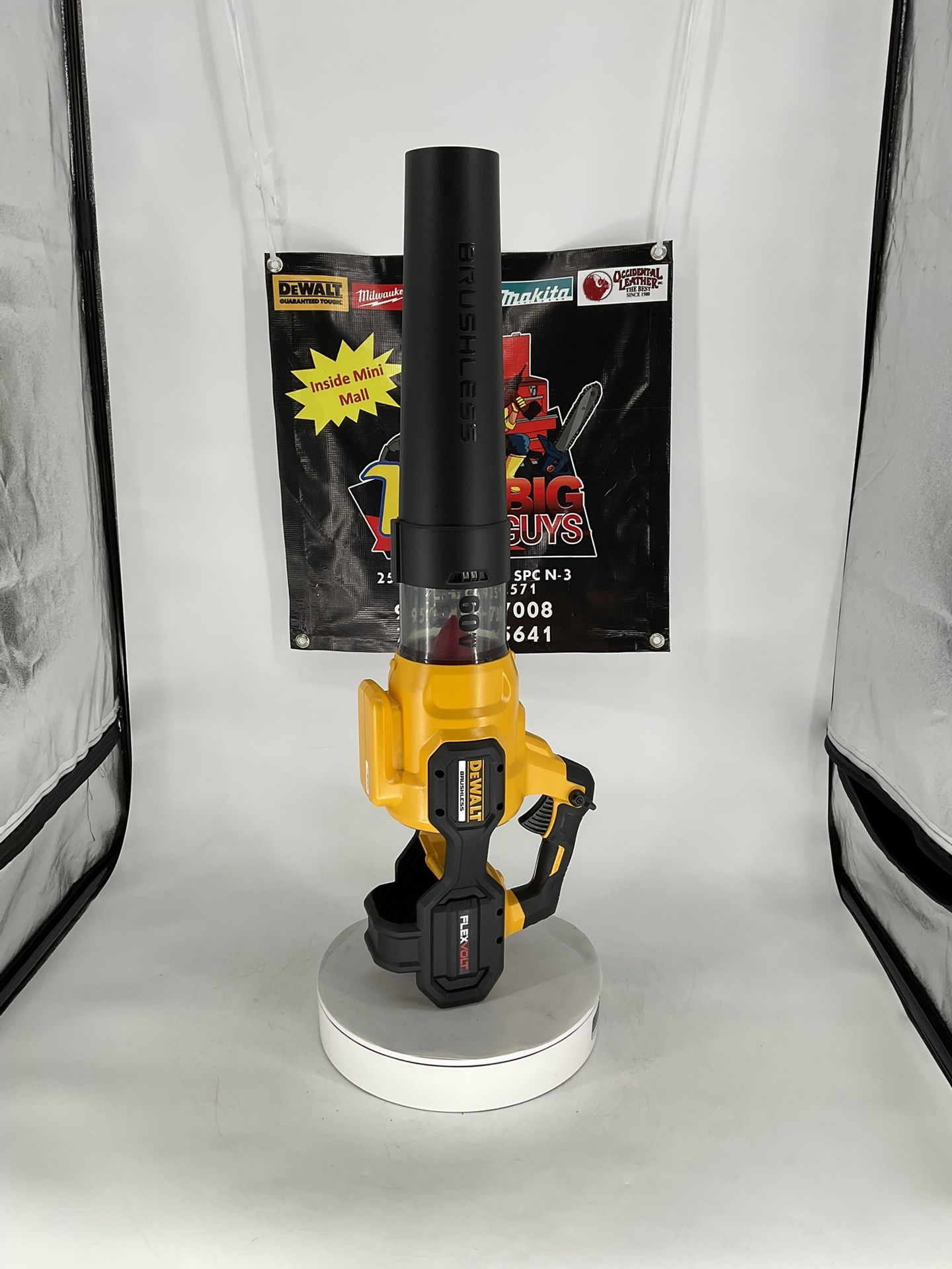 DEWALT FLEXVOLT 60V MAX 125 MPH 600 CFM Brushless Cordless Battery Powered Blower (Tool Only)